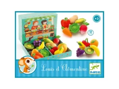 Djeco DJ06621 - Gourmandises - Louis & Clémentine -Djeco Le Paradis Des Jouets djeco dj06621 gourmandises louis clementine 1600 2