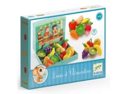 Djeco DJ06621 - Gourmandises - Louis & Clémentine
