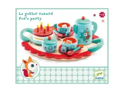 Djeco DJ06633 - Gourmandises - Le Goûter De Renard -Djeco Le Paradis Des Jouets djeco dj06633 gourmandises le gouter de renard 1600 2