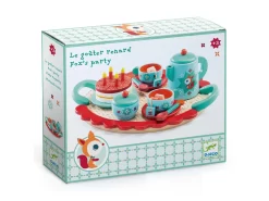 Djeco DJ06633 - Gourmandises - Le Goûter De Renard