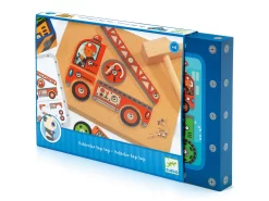 Djeco DJ06641 - Tap Tap - Tap Tap Véhicules