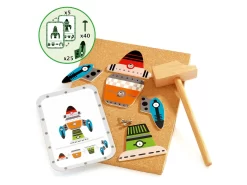 Djeco DJ06642 - Tap Tap - Tap Tap Space -Djeco Le Paradis Des Jouets djeco dj06642 tap tap tap tap space 1600 2