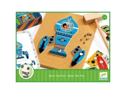 Djeco DJ06642 - Tap Tap - Tap Tap Space -Djeco Le Paradis Des Jouets djeco dj06642 tap tap tap tap space 1600 3