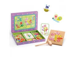 Djeco DJ06643 - Tap Tap - Tap Tap Jardin -Djeco Le Paradis Des Jouets djeco dj06643 tap tap tap tap jardin 1400