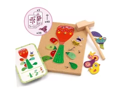 Djeco DJ06643 - Tap Tap - Tap Tap Jardin -Djeco Le Paradis Des Jouets djeco dj06643 tap tap tap tap jardin 1600 2