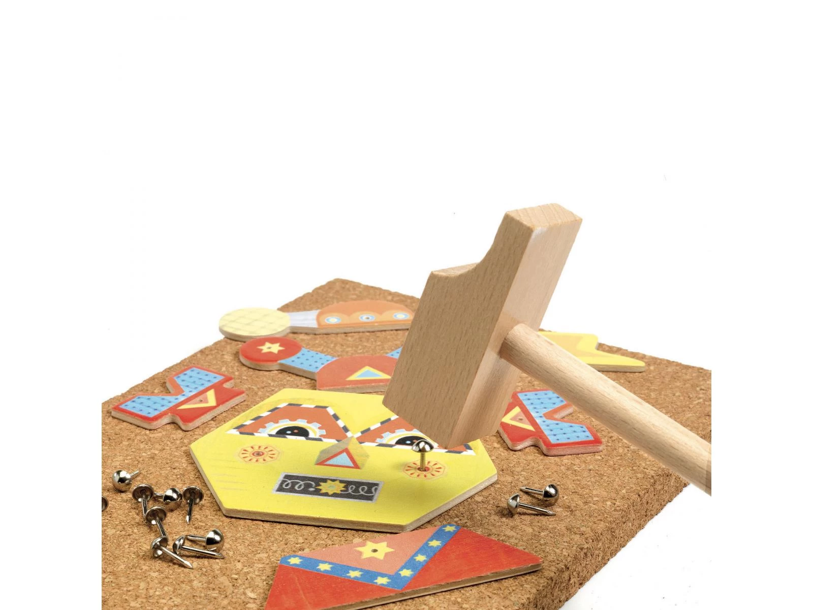 Djeco DJ06646 - Tap Tap - Tap Tap Robots 2 Djeco DJ06646 - Tap Tap - Tap Tap Robots – Image 2