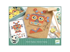 Djeco DJ06646 - Tap Tap - Tap Tap Robots 7 Djeco DJ06646 - Tap Tap - Tap Tap Robots -Djeco Le Paradis Des Jouets djeco dj06646 tap tap tap tap robots 1600 2