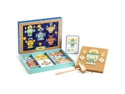 Djeco DJ06646 - Tap Tap - Tap Tap Robots