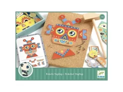 Djeco DJ06646 - Tap Tap - Tap Tap Robots 6 Djeco DJ06646 - Tap Tap - Tap Tap Robots -Djeco Le Paradis Des Jouets djeco dj06646 tap tap tap tap robots 900