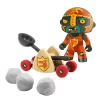 Djeco DJ06731 - Arty Toys Chevaliers - Baldy & Big Paf