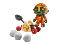 Djeco DJ06731 - Arty Toys Chevaliers - Baldy & Big Paf