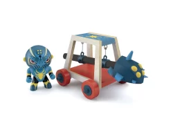 Djeco DJ06750 - Arty Toys Chevaliers - Spider Attak