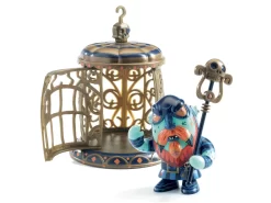 Djeco DJ06820 - Arty Toys Pirates - Gnomus & Ze Cage