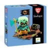 Djeco DJ06841 - Arty Toys Pirates - Skullapic