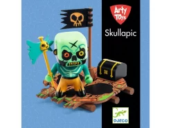 Djeco DJ06841 - Arty Toys Pirates - Skullapic -Djeco Le Paradis Des Jouets djeco dj06841 arty toys pirates skullapic 1600 3