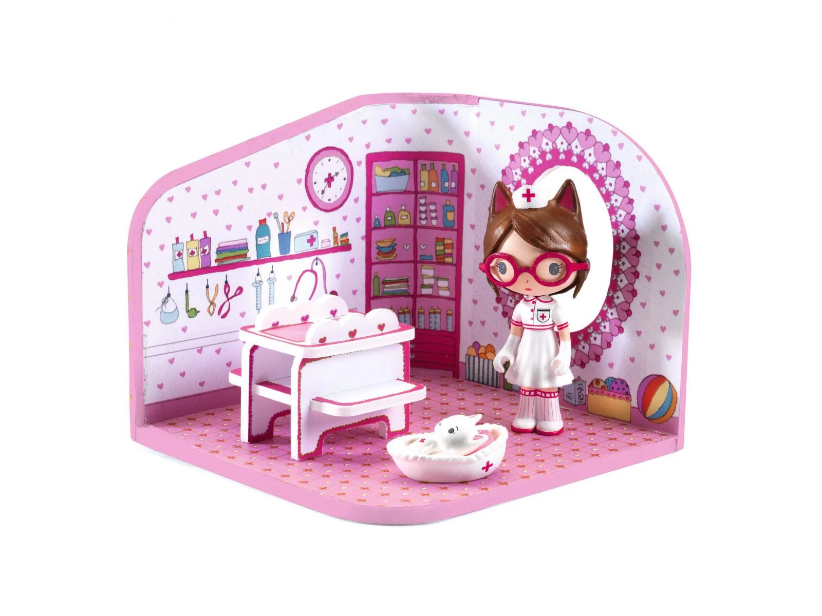 Djeco DJ06956 - Tinyly- Milou Tinyshop 2 Djeco DJ06956 - Tinyly- Milou Tinyshop – Image 2