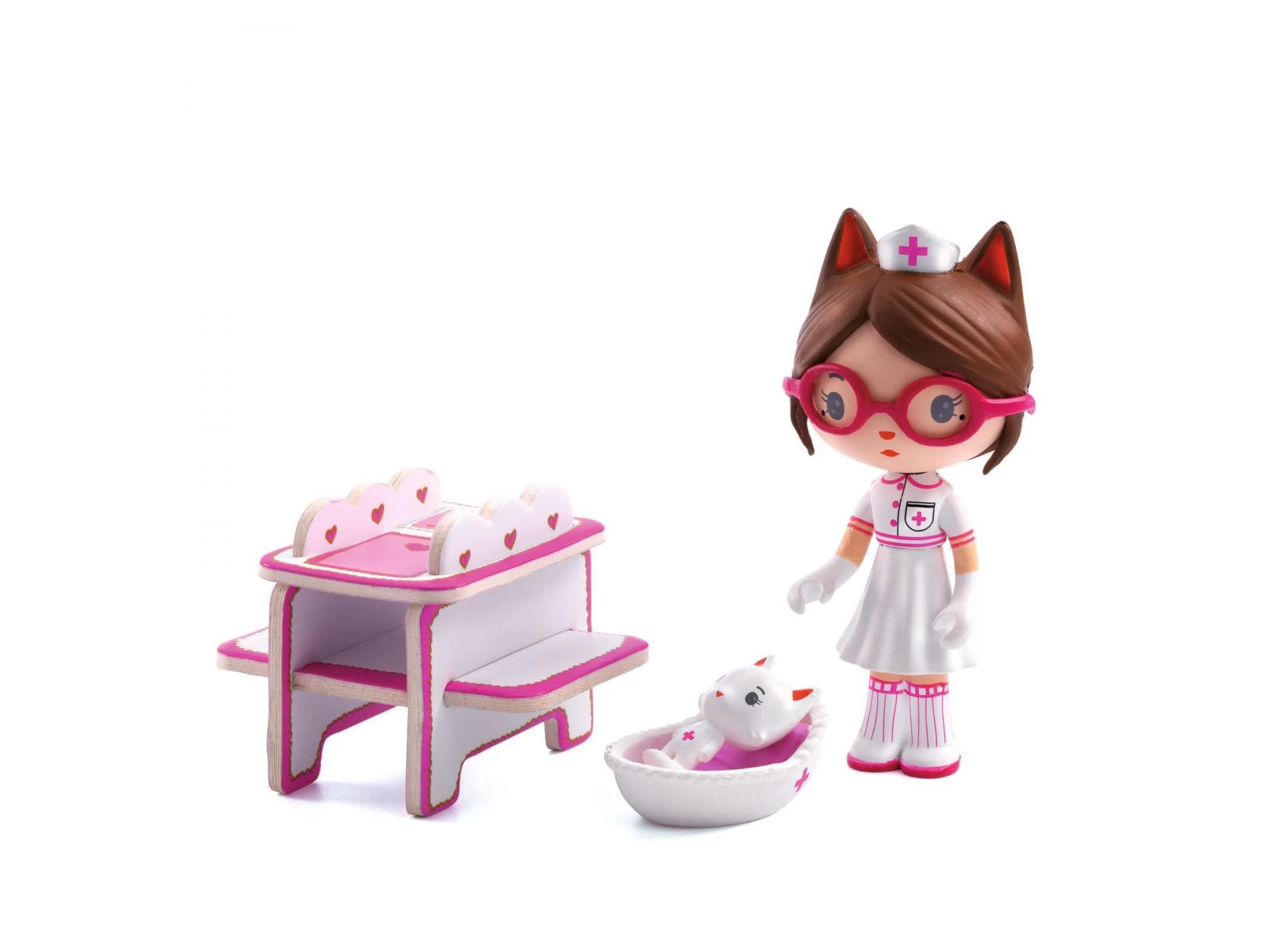 Djeco DJ06956 - Tinyly- Milou Tinyshop 1 Djeco DJ06956 - Tinyly- Milou Tinyshop