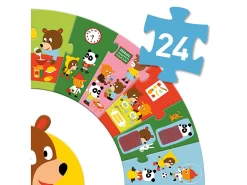 Djeco DJ07015 - Puzzles Géants - La Journée 6 Djeco DJ07015 - Puzzles Géants - La Journée -Djeco Le Paradis Des Jouets djeco dj07015 puzzles geants la journee 1600 2