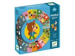 Djeco DJ07015 - Puzzles Géants - La Journée