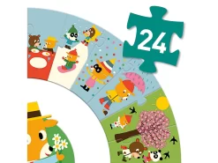 Djeco DJ07016 - Puzzle Géant - L'année -Djeco Le Paradis Des Jouets djeco dj07016 puzzle geant l annee 1600 2