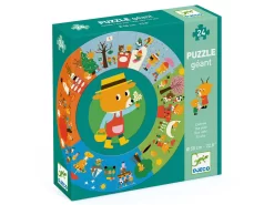 Djeco DJ07016 - Puzzle Géant - L'année