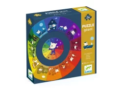 Djeco DJ07017 - Puzzles Géants - Les Couleurs -Djeco Le Paradis Des Jouets djeco dj07017 puzzles geants les couleurs 1600 2