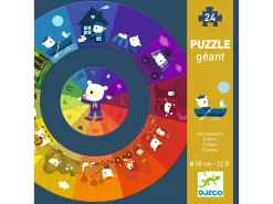 Djeco DJ07017 - Puzzles Géants - Les Couleurs -Djeco Le Paradis Des Jouets djeco dj07017 puzzles geants les couleurs 1600 3