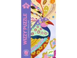Djeco DJ07022 - Wizzy Puzzles - L'oiseau étincelant - 50 Pcs -Djeco Le Paradis Des Jouets djeco dj07022 wizzy puzzles l oiseau etincelant 50 pcs 1600 3