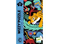 Djeco DJ07031 - Wizzy Puzzles - Le Saut Du Tigre - 50 Pcs -Djeco Le Paradis Des Jouets djeco dj07031 wizzy puzzles le saut du tigre 50 pcs 1600 3
