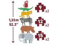 Djeco DJ07147 - Puzzles évolutifs - Henri & Ses Amis 6 Djeco DJ07147 - Puzzles évolutifs - Henri & Ses Amis -Djeco Le Paradis Des Jouets djeco dj07147 puzzles evolutifs henri ses amis 1600 2