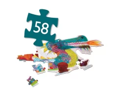 Djeco DJ07170 - Puzzles Géants - Léon Le Dragon -Djeco Le Paradis Des Jouets djeco dj07170 puzzles geants leon le dragon 1600 2