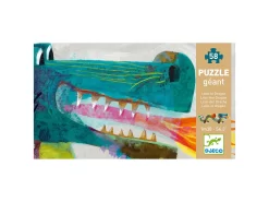 Djeco DJ07170 - Puzzles Géants - Léon Le Dragon -Djeco Le Paradis Des Jouets djeco dj07170 puzzles geants leon le dragon 1600 3