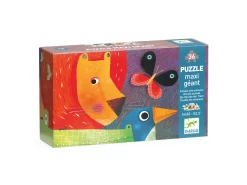 Djeco DJ07171 - Puzzles Géants - La Parade Des Animaux