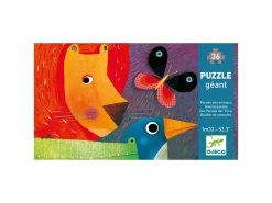 Djeco DJ07171 - Puzzles Géants - La Parade Des Animaux -Djeco Le Paradis Des Jouets djeco dj07171 puzzles geants la parade des animaux 1600 3
