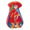Djeco DJ07220 - Puzzles Silhouettes - Le Pirate Et Son Trésor - 36 Pcs