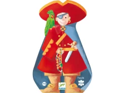 Djeco DJ07220 - Puzzles Silhouettes - Le Pirate Et Son Trésor - 36 Pcs -Djeco Le Paradis Des Jouets djeco dj07220 puzzles silhouettes le pirate et son tresor 36 pcs 1600 3