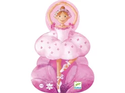 Djeco DJ07227 - Puzzles Silhouettes - La Ballerine à La Fleur - 36 Pcs -Djeco Le Paradis Des Jouets djeco dj07227 puzzles silhouettes la ballerine a la fleur 36 pcs 1600 3