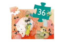 Djeco DJ07236 - Puzzles Silhouettes - Kokeishi - 36 Pcs -Djeco Le Paradis Des Jouets djeco dj07236 puzzles silhouettes kokeishi 36 pcs 1600 2