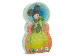 Djeco DJ07236 - Puzzles Silhouettes - Kokeishi - 36 Pcs