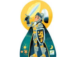 Djeco DJ07237 - Puzzles Silhouettes - Le Chevalier De La Pleine Lune-36pcs -Djeco Le Paradis Des Jouets djeco dj07237 puzzles silhouettes le chevalier de la pleine lune 36pcs 1600 3