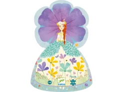Djeco DJ07238 - Puzzles Silhouettes - La Princesse Du Printemps - 36 Pcs -Djeco Le Paradis Des Jouets djeco dj07238 puzzles silhouettes la princesse du printemps 36 pcs 1600 3