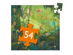 Djeco DJ07244 - Puzzles Silhouettes - Dans La Jungle - 54 Pcs -Djeco Le Paradis Des Jouets djeco dj07244 puzzles silhouettes dans la jungle 54 pcs 1600 2