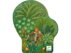 Djeco DJ07244 - Puzzles Silhouettes - Dans La Jungle - 54 Pcs -Djeco Le Paradis Des Jouets djeco dj07244 puzzles silhouettes dans la jungle 54 pcs 1600 3