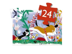 Djeco DJ07280 - Puzzles Silhouettes - Firmin, Petit Chien - 24 Pcs -Djeco Le Paradis Des Jouets djeco dj07280 puzzles silhouettes firmin petit chien 24 pcs 1600 2