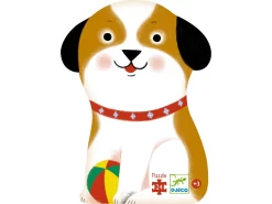 Djeco DJ07280 - Puzzles Silhouettes - Firmin, Petit Chien - 24 Pcs -Djeco Le Paradis Des Jouets djeco dj07280 puzzles silhouettes firmin petit chien 24 pcs 1600 3