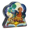Djeco DJ07281 - Puzzles Silhouettes - Aladin - 24 Pcs