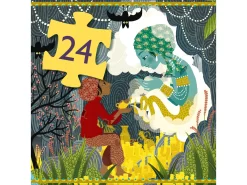 Djeco DJ07281 - Puzzles Silhouettes - Aladin - 24 Pcs -Djeco Le Paradis Des Jouets djeco dj07281 puzzles silhouettes aladin 24 pcs 1600 2