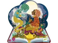 Djeco DJ07281 - Puzzles Silhouettes - Aladin - 24 Pcs -Djeco Le Paradis Des Jouets djeco dj07281 puzzles silhouettes aladin 24 pcs 1600 3