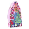 Djeco DJ07300 - Puzzles Silhouettes - La Princesse Et Son Paon - 36 Pcs