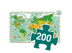 Djeco DJ07412 - Puzzles Observation - Tour Du Monde 200pcs + Livret 7 Djeco DJ07412 - Puzzles Observation - Tour Du Monde 200pcs + Livret -Djeco Le Paradis Des Jouets djeco dj07412 puzzles observation tour du monde 200pcs livret 1600 2